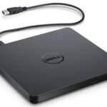 External USB DVD+/-RW drive,  8X speed, 9.5mm thickness
