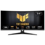 Tuf Gaming Vg34Vq3B Computer  Monitor 86.4 Cm (34") 3440 X  1440 Pixels Ultrawide Quad Hd Led Black