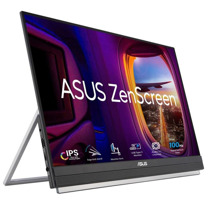 Img_38150752 N Mb229Cf Computer Monitor 54.6 Cm (21.5") 1920 X 1080 Pixels Full Hd Led Black - Image 1