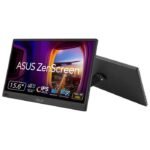Zenscreen Mb169Ck Computer  Monitor 39.6 Cm (15.6") 1920  X 1080 Pixels Full Hd Lcd Black