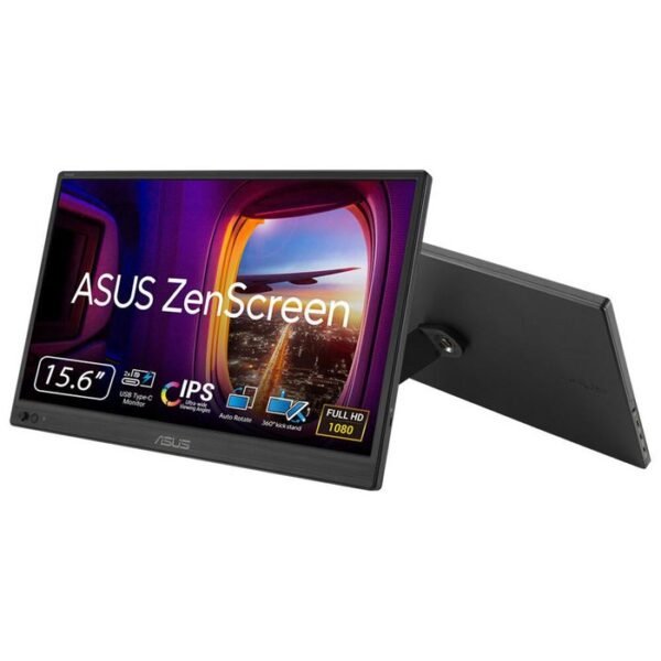 Zenscreen Mb169Ck Computer  Monitor 39.6 Cm (15.6") 1920  X 1080 Pixels Full Hd Lcd Black