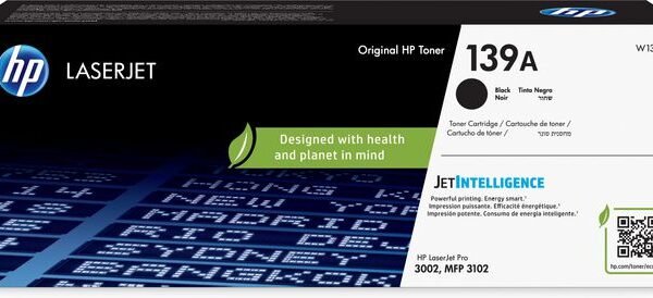 Laserjet 139A Black Original  Toner Cartridge