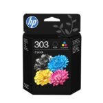 303 2-pack Black/Tri-color Ink Cartri
