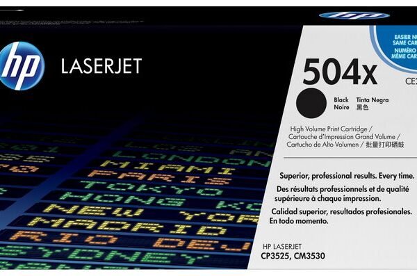 Toner Black High Capacity Pages 10.500