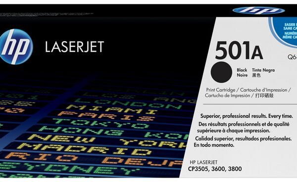 Toner Black Pages 6000