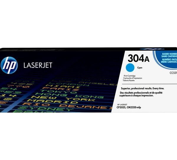 Toner Cyan (304A) Pages 2.800
