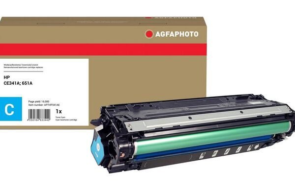 Toner Cyan, rpl CE341A / 651A Pages 16.000