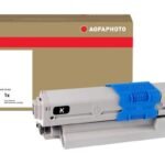 Toner Black Pages: 2.200 Replaces Oki 44973536