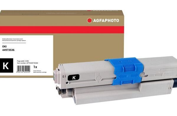 Toner Black Pages: 2.200 Replaces Oki 44973536