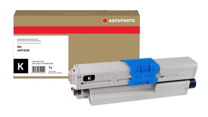 Img_38524257 Toner Black Pages: 2.200 Replaces Oki 44973536 - Image 1