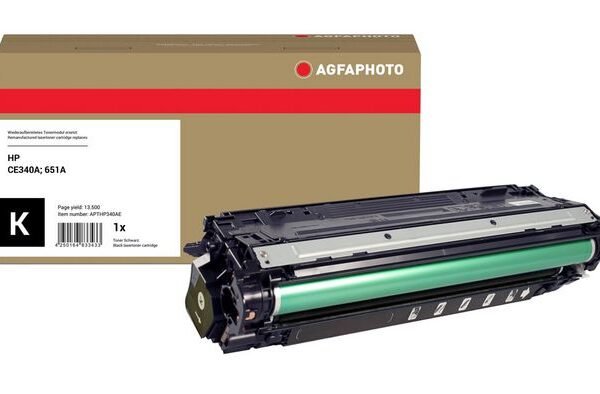 Toner Black, rpl CE340A / 651A Pages 13.500