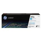 415A Cyan LaserJet Toner Cartridge