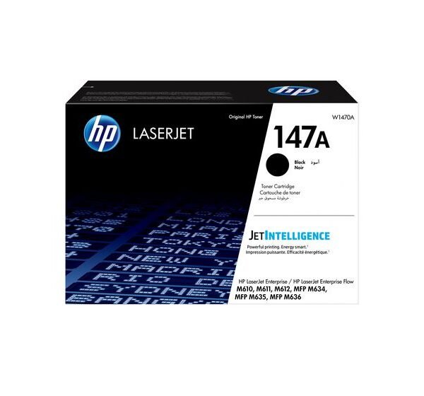 HP LaserJet 147A Black Original Toner Cartridge