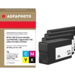 Ink, bk,c,m,y 2000/1600/1600/1600 42.5ml + 3x20ml