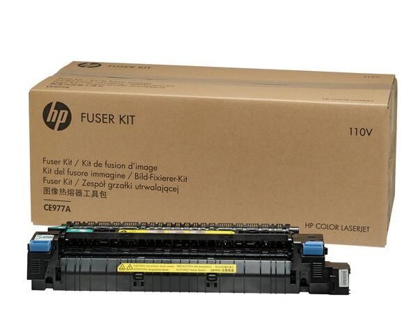 Fuser/Fixing Assy Kit 220v Color LaserJet 220V Fuser  Kit, Laser, 150000 pages, CE978A, HP, HP Color LaserJet CP5520, 2.5 kg