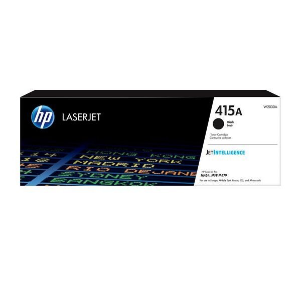 415A Black LaserJet Toner Cartridge