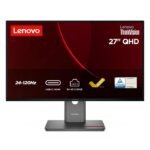 Thinkvision P27Qd-40 Led  Display 68.6 Cm (27") 2560 X  1440 Pixels Wide Quad Hd Black
