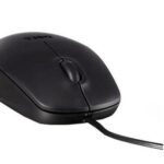 Kit Mouse, USB, 3 Buttons,  MS116 11D3V, Optical, USB  Type-A, 1000 DPI, Black