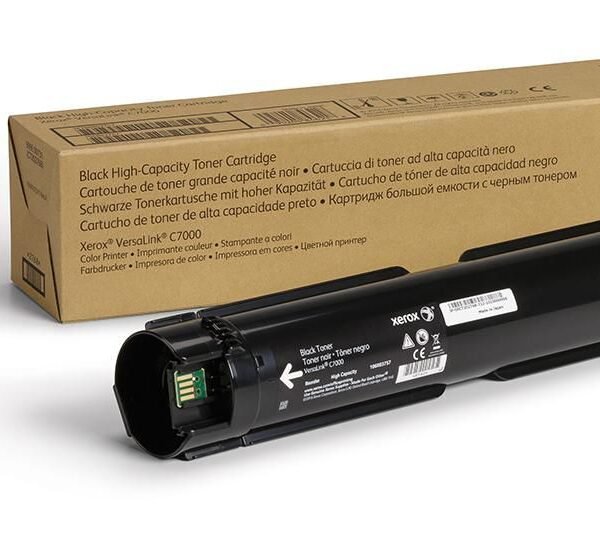 VersaLink C7000 High Capacity Black Toner 10.7K