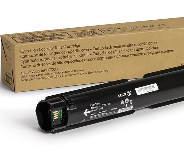 VersaLink C7000 High Capacity Cyan Toner 10.1K