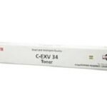 Toner Magenta C-EXV 34, 19000 pages,  Magenta, 1 pc(s)