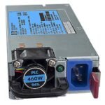 Power Supply 460W 12V 536404-001, 460 W, 100 - 240  V, 50 - 60 Hz, +12V, Server, 80 PLUS Gold