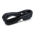 GB 1M 3P NON-LH LGW 42T5035, 1 m, Male/Female,  Black