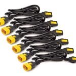 Power Cord Kit 6 ea Locking **New Retail** C13 to C