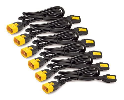 Img_9090077.jpg Power Cord Kit 6 ea Locking **New Retail** C13 to C - Image 1