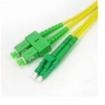 LC/APC-SC/APC 2m OS2 Fibre  Patch Cable SINGELMODE DUPLEX  LSZH, OS1