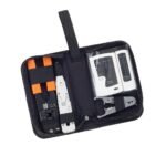 Network Tools Network Tool Set, 120 mm, 55  mm, 215 mm, 625 g, 12 mm, 8 mm