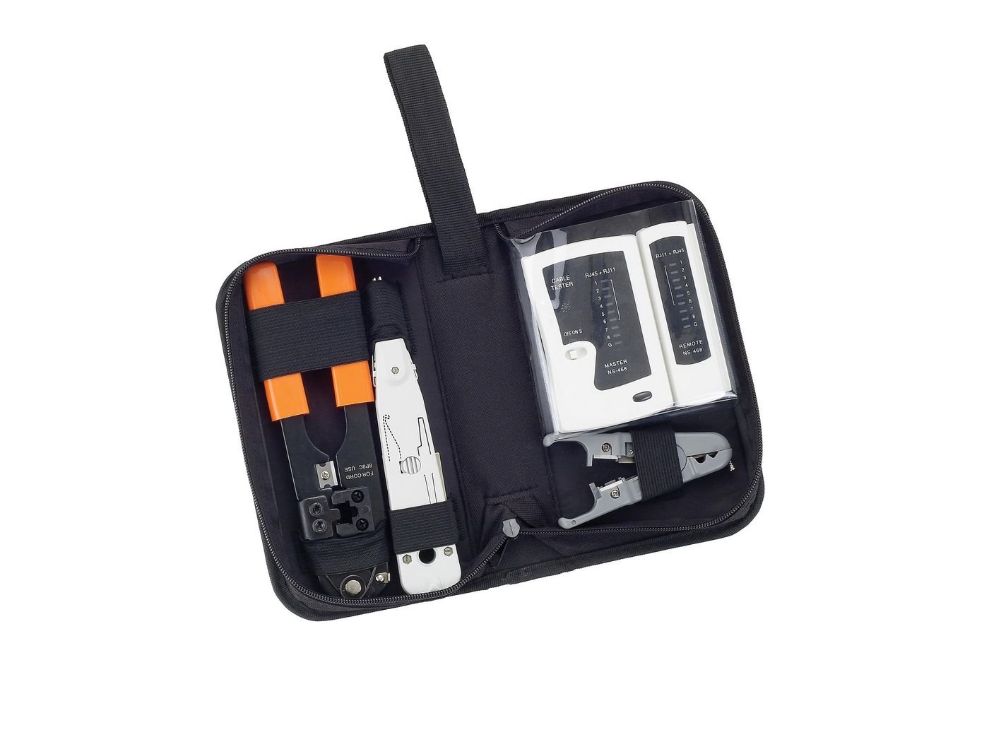 Img_9098169.jpg Network Tools Network Tool Set, 120 mm, 55 mm, 215 mm, 625 g, 12 mm, 8 mm - Image 1