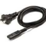 AC POWER CORD SWITZERLAND 76H3528, Type J (CH), Black