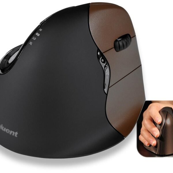 Vertical Mouse Small Righthand 4 S WL