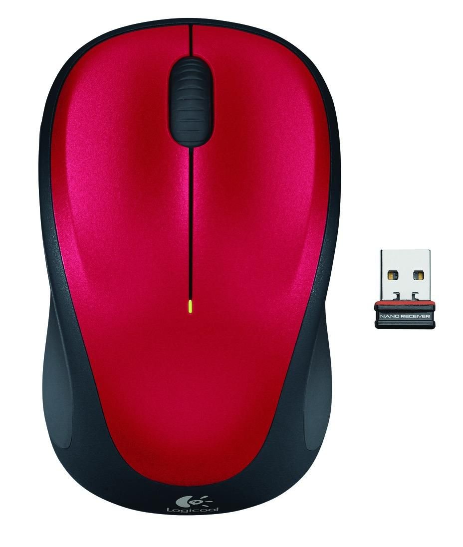 Img_9144990.jpg M235 Mouse, Wireless Red - Image 1