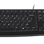 K120 Keyboard, US/Int Keyboard K120 for Business,  Standard, Wired, USB, QWERTY, Black
