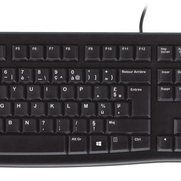 K120 Keyboard, French AZERTY