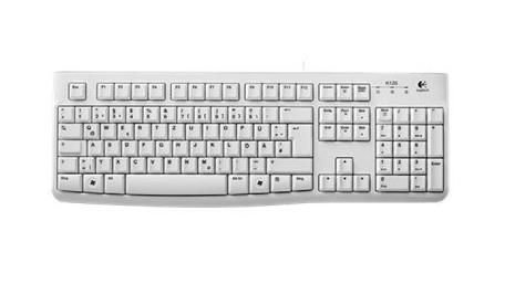 Img_9165795.jpg K120 Keyboard, German White - Image 1