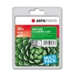 Ink, rpl LC-1240 Value-Pack BK,C,M,Y, Pages 3166, 46ml 30% more pages