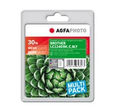 Img_9166912.jpg Ink, rpl LC-1240 Value-Pack BK,C,M,Y, Pages 3166, 46ml 30% more pages - Image 1