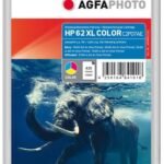 Ink Color HP No. 62 XL Pages 415, 11.5ml Standard