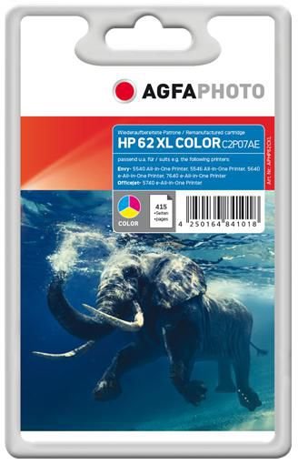 Img_9166945.jpg Ink Color HP No. 62 XL Pages 415, 11.5ml Standard - Image 1