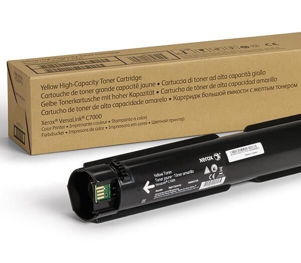 VersaLink C7000 High Capacity Yellow Toner 10.1K