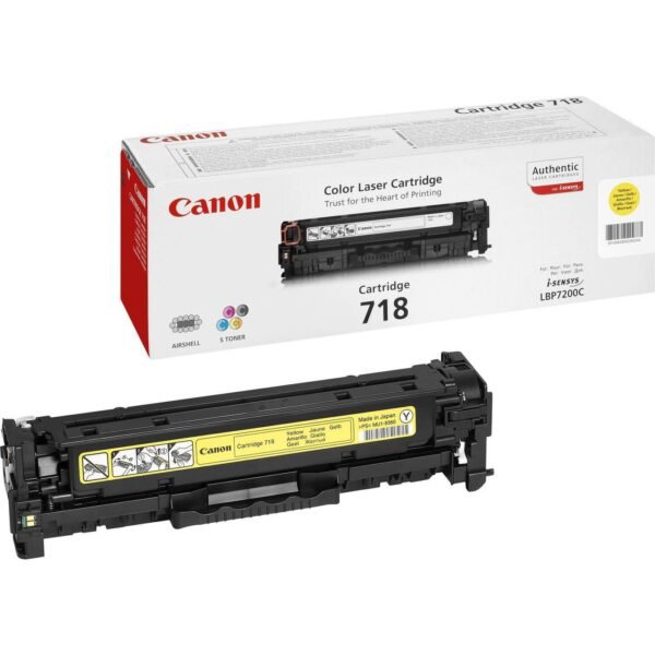 Toner Yellow Pages 2.900 718-Y
