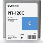 Pfi-120C Ink Cartridge 1  Pc(S) Original Cyan