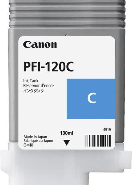Pfi-120C Ink Cartridge 1  Pc(S) Original Cyan