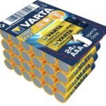 Battery LONGLIFE DE AAA LR03 24St.