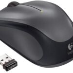 M235 Mouse, Wireless Black
