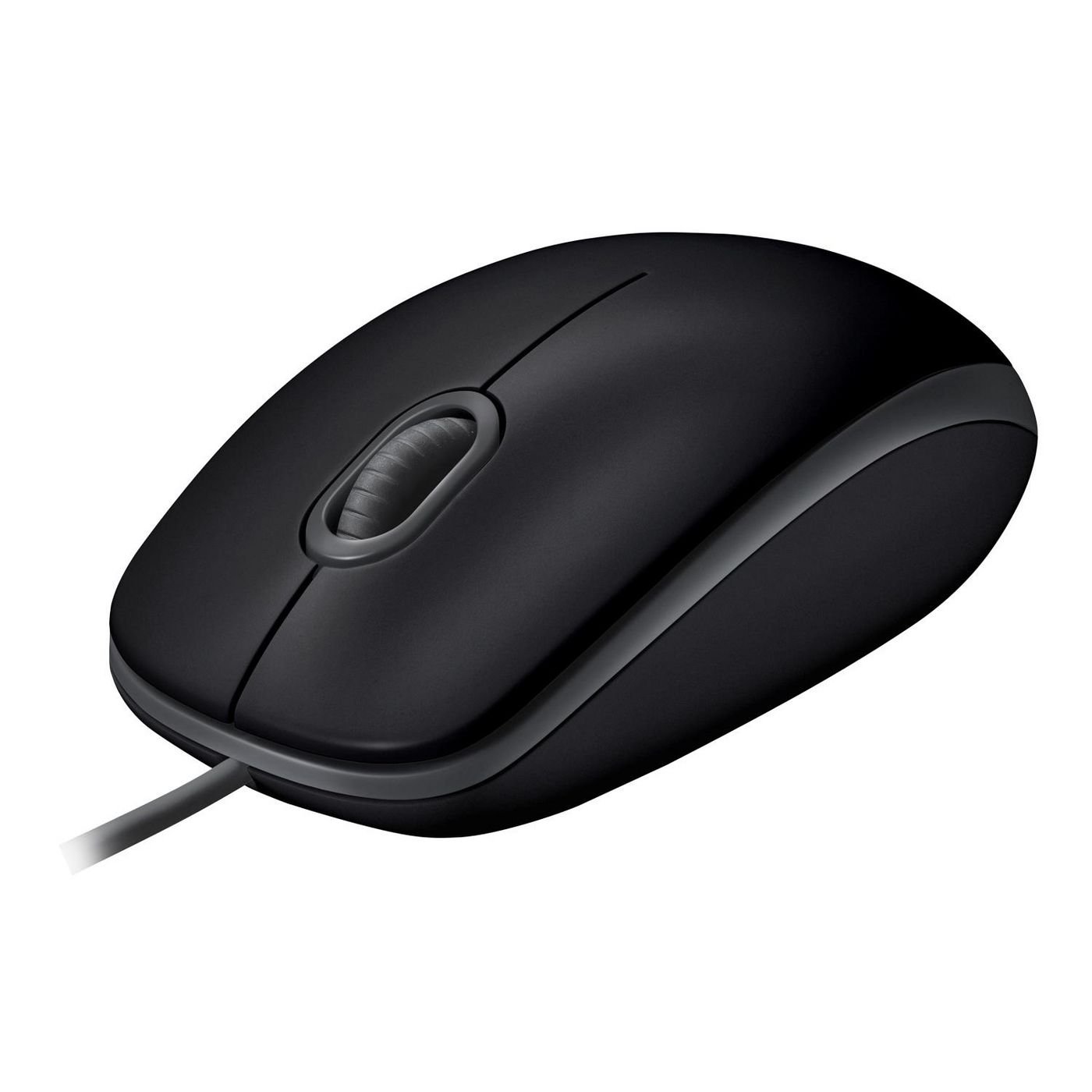 Img_9194701.jpg B110 Silent, Corded mouse Black - Image 1