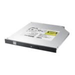 SDRW-08U1MT - Slimline SDRW-08U1MT, Black, Tray,  Horizontal, Notebook, DVD-RW, Serial ATA